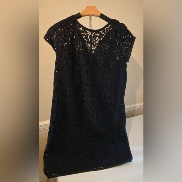 Loft Black Lace Dress - Picture 2 of 3
